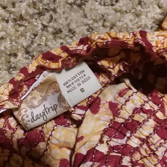 Sun dress (boho) maxi halter style - Picture 7 of 7